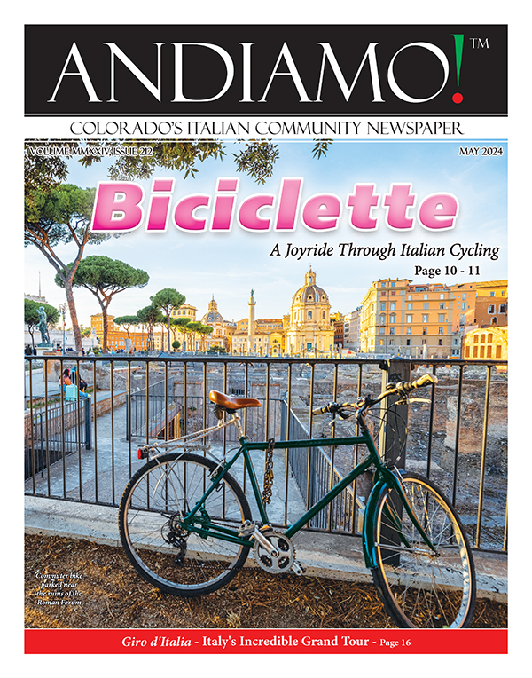 This Month's Cover: Biciclette - A Joyride Through Italian Cycling